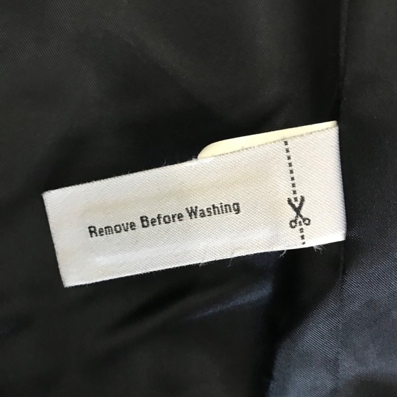 J.Crew Black Wool Classic Double Breasted Pea Coat Jacket Size 8 Preppy Nautical - Picture 10 of 14